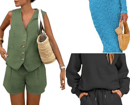 Matching Sets cover photo collage