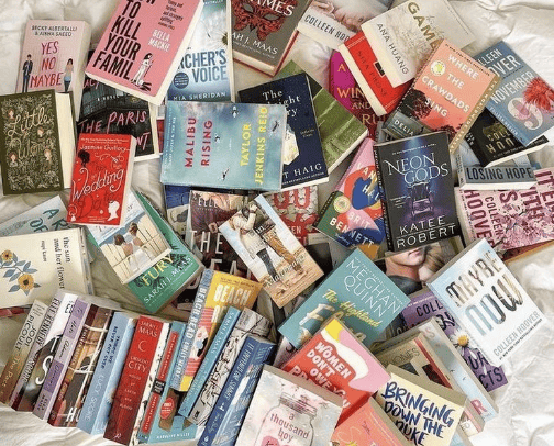 Shelf-Worthy Reads cover photo collage