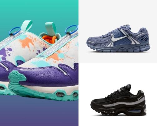 Sneakers cover photo collage