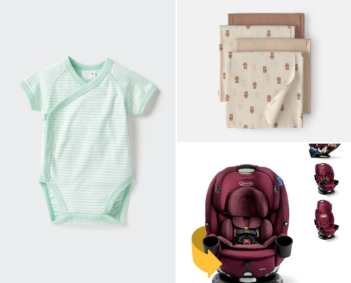 Hospital Bag Essentials For Delivery Day cover photo collage