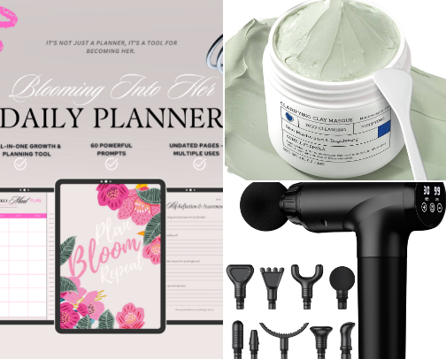 Little Daily Rituals That Make You Feel Alive 🌹 cover photo collage