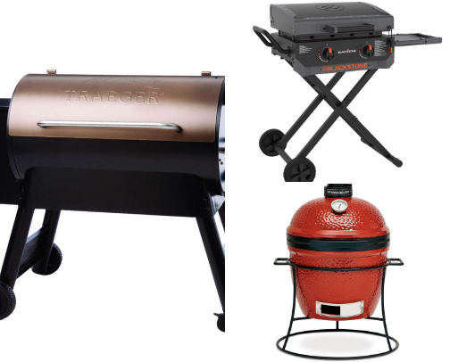 Outdoor Living cover photo collage