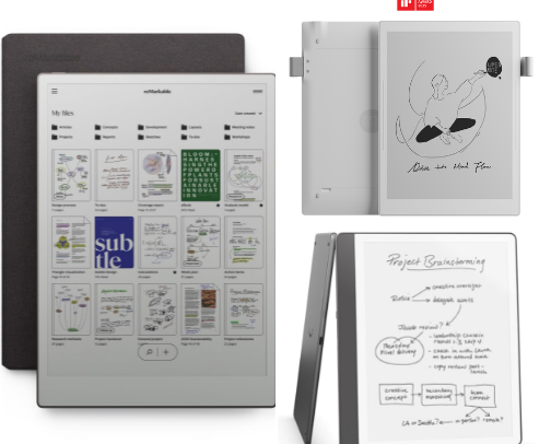 Declutter and Digital life cover photo collage