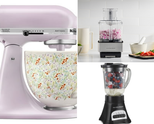 My favorite kitchen gadgets cover photo collage