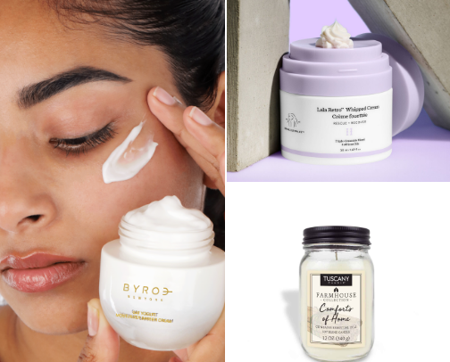 Splurge Beauty Products cover photo collage