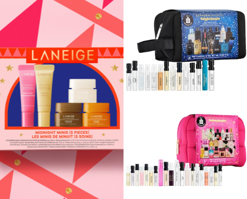 Sephora Stocking Stuffers cover photo collage