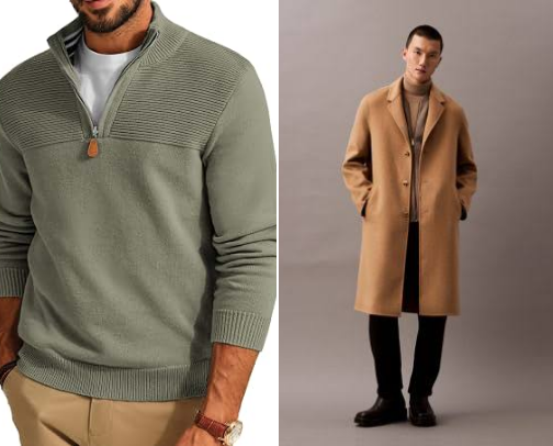 Winter is just around the corner! ❄ Stay Warm, Look Sharp: Winter Upgrades Every Guy Needs ⭐ cover photo collage