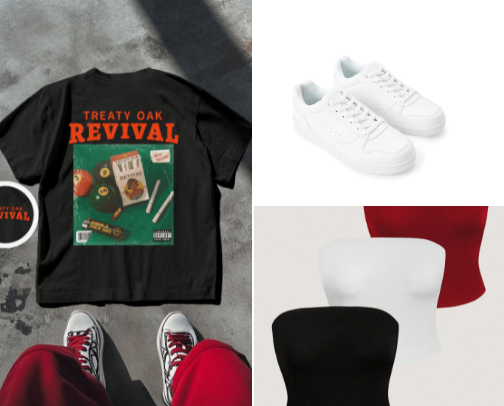festival & concert fits 🎤⭐️ cover photo collage