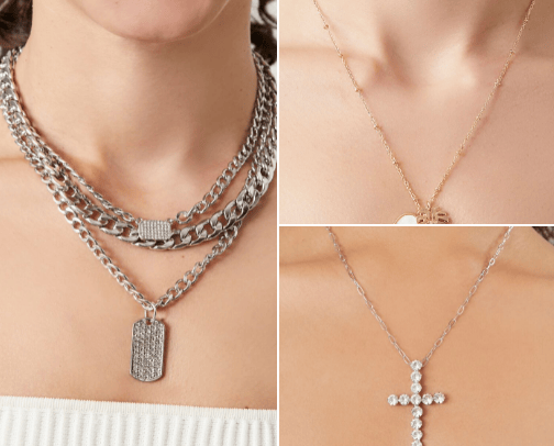 Women's Jewelry💍 cover photo collage
