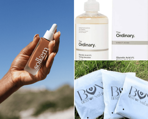 Must-Have Beauty Products cover photo collage