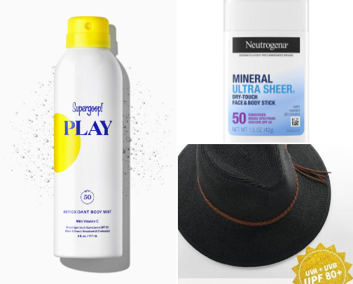 18 Beach Bag Essentials That Make Summer Days So Much Easier cover photo collage