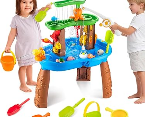 Best Summer Toddler Toys cover photo collage