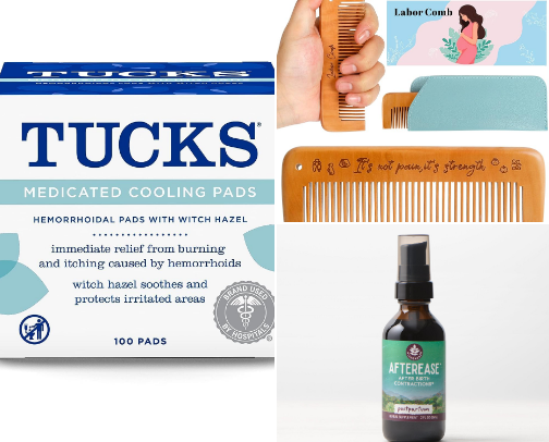 Labor and Postpartum cover photo collage