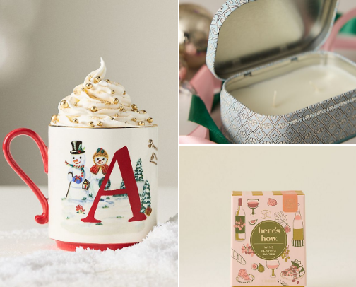 The Perfect Secret Santa cover photo collage