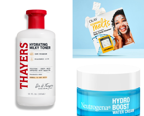 My Fave Affordable Skincare cover photo collage