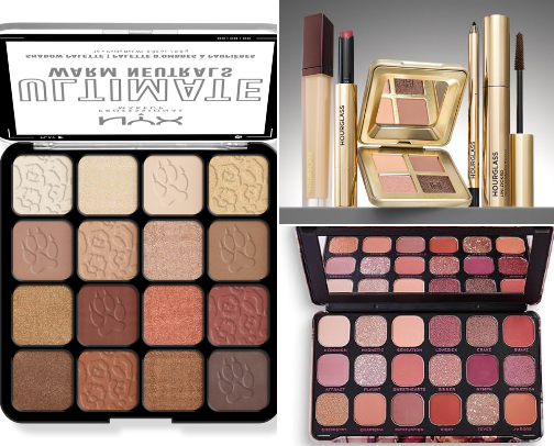 In budget Eye shadows cover photo collage
