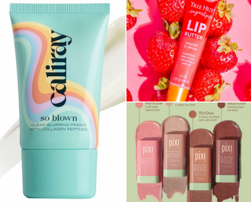 Best makeup for a blurred, bronzed, and glowy look cover photo collage