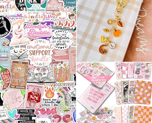 All Things Bookish cover photo collage