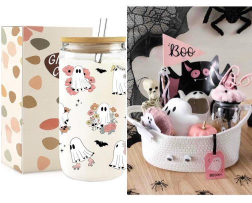 👻 Boo-tiful Basket Finds cover photo collage
