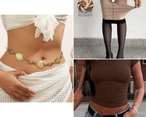 Shein favs cover photo collage