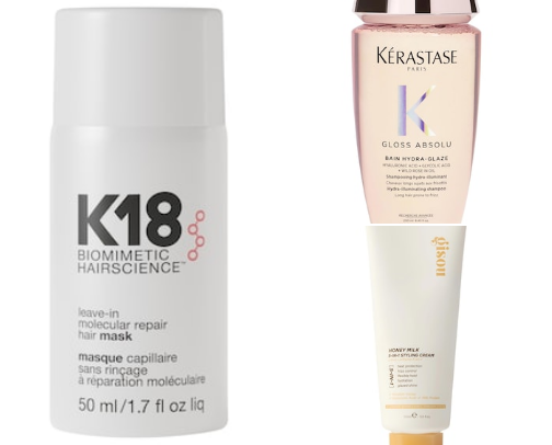 Essential Hair Care Products cover photo collage