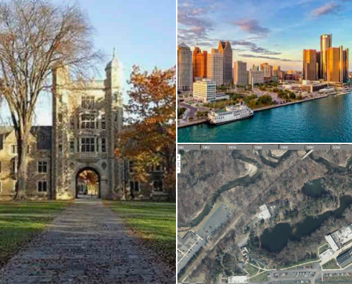 Top 15 places to live in Michigan cover photo collage