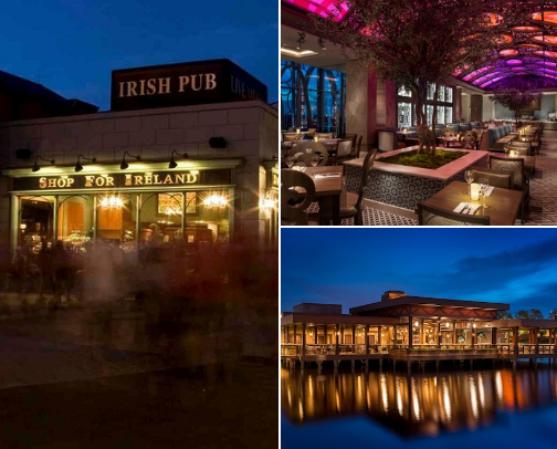 Disney Restaurants cover photo collage