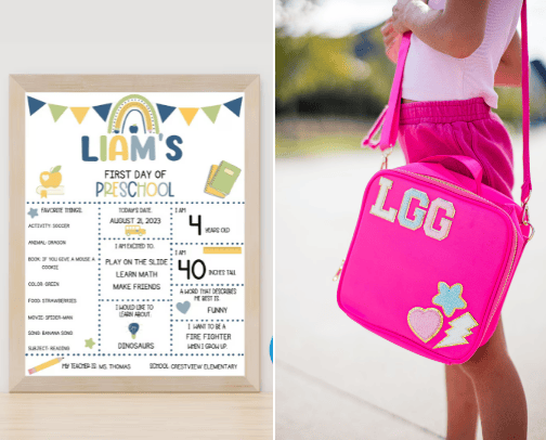 Top Must-Have Back to School Items for 2024 ⭐️ cover photo collage