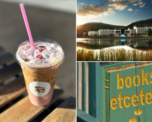 favorite spots in Ruidoso, NM cover photo collage