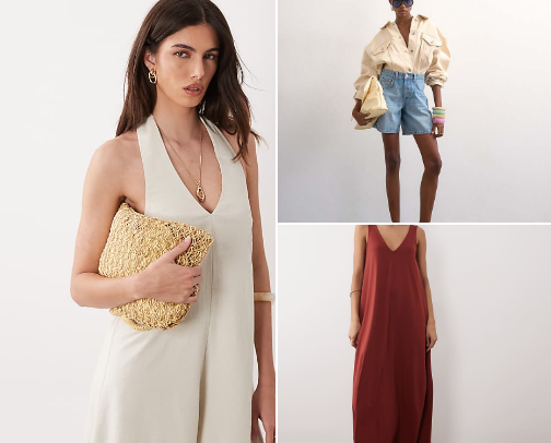 Summer Basic Outfit cover photo collage