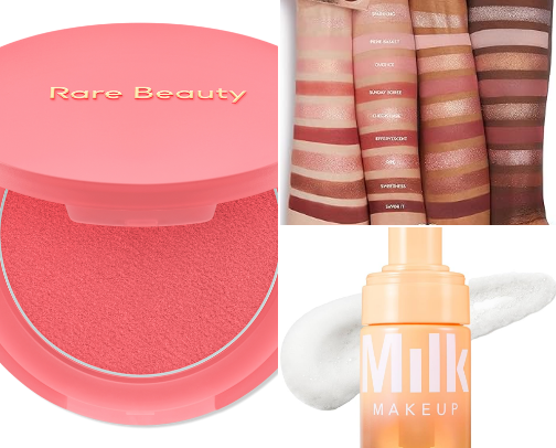 Spring Makeup: “Living Art" aesthetic cover photo collage