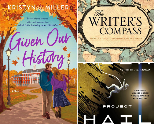 Books I’m Obsessed With cover photo collage
