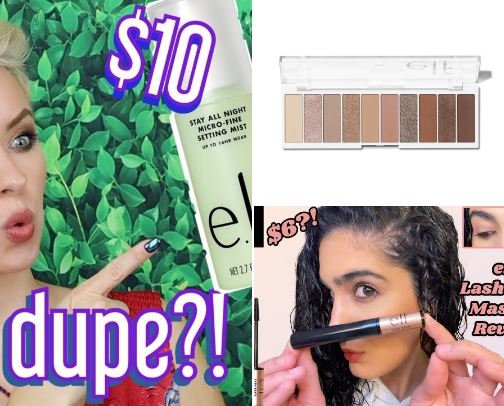 My Favorite Makeup Brand cover photo collage