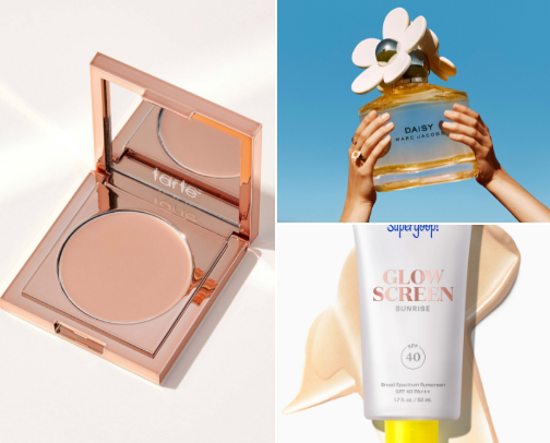 My favorite beauty recs cover photo collage