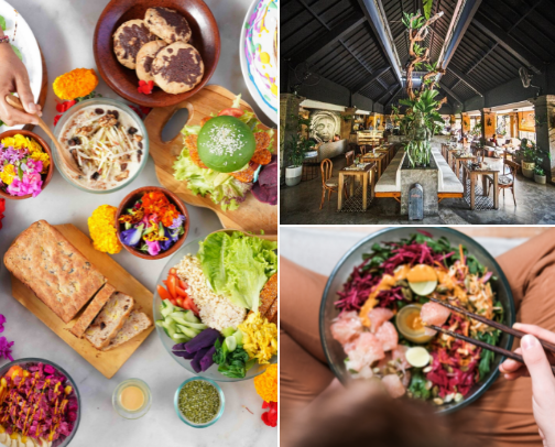 Where I Eat Vegan in Bali (Again & Again) cover photo collage