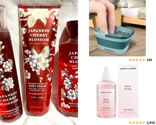 Face, hands and feet - Treat them right! cover photo collage