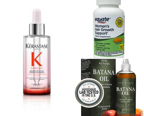 Want hair growth and healthy hair? This is your list. cover photo collage