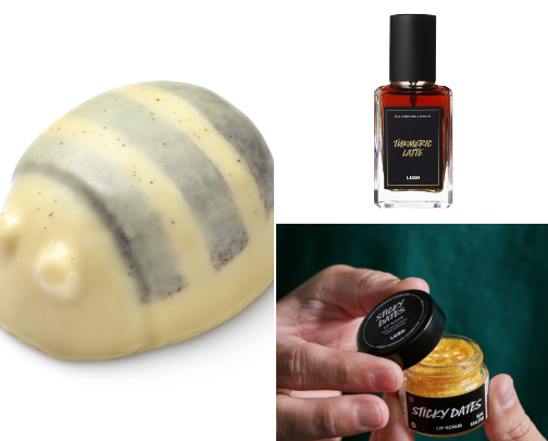 ride or die lush products cover photo collage