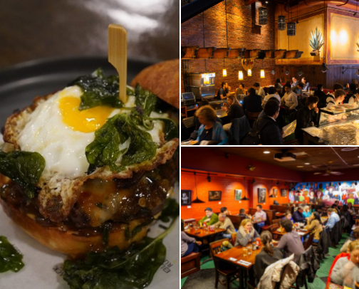 My Cambridge Food Recs cover photo collage