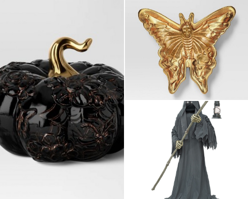 Gothic Halloween Decor We All Need🕸️ cover photo collage
