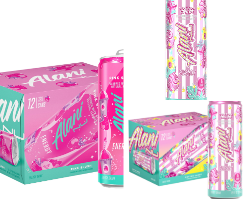 The BEST energy drinks for workout girlies! 🩷🩵🪼🫶🏼🐬 cover photo collage
