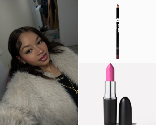 my lip combo 💋 cover photo collage