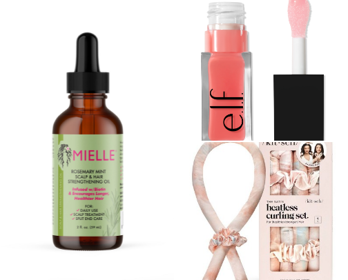 Beauty Must-Haves cover photo collage