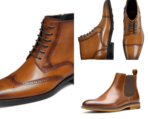 MENS SHOES cover photo collage
