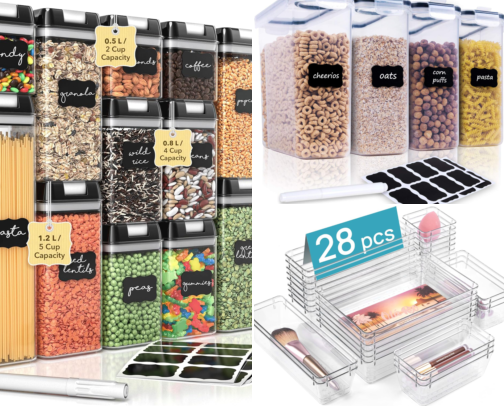 Kitchen Organization Finds — Tidy Drawers, Pantries and Cabinets That Stay Tidy cover photo collage