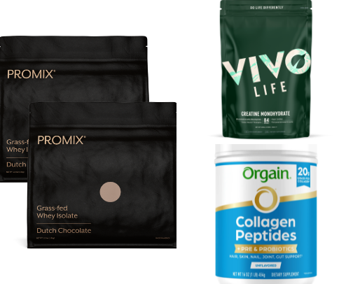 Health and Supplements 💪🏻 cover photo collage