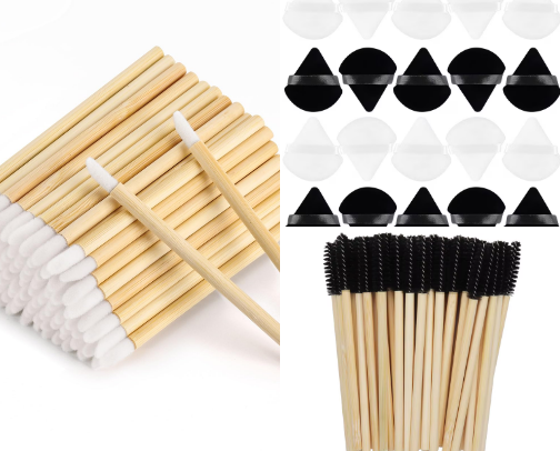 MAKEUP KIT DISPOSABLES ♡ cover photo collage