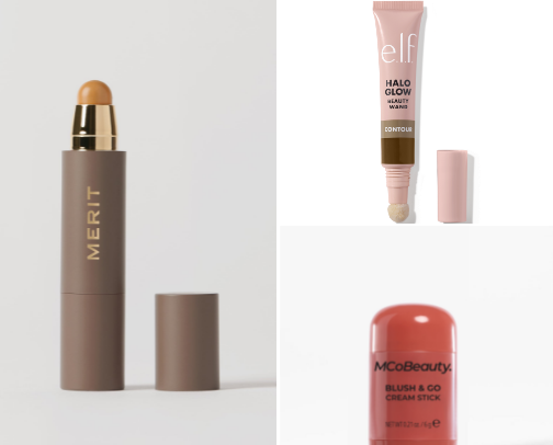 everyday makeup routine cover photo collage