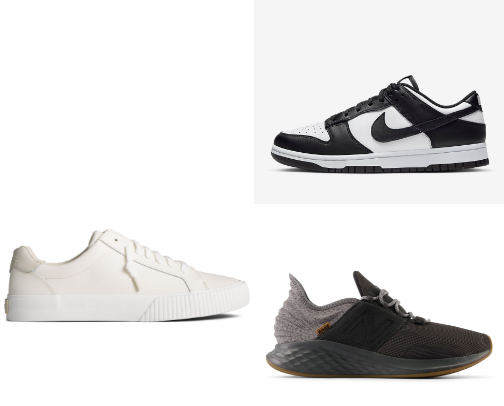 Shoes cover photo collage