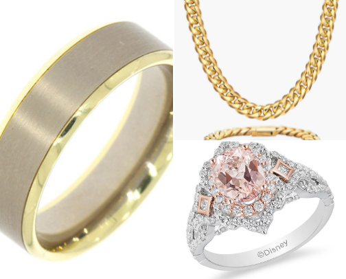 Diamonds 💎 and Gold cover photo collage